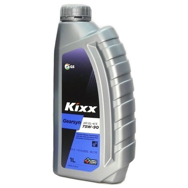 Масло трансмиссионное Kixx Gearsyn 75W-90 GL-4/5 (1л) L2963AL1E1