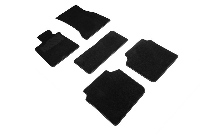 Ворсовые коврики LUX BMW 7 Ser G-12 VI 4WD 2015- (комплект) SEINTEX 87534