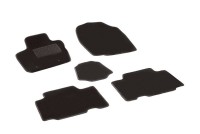Ворсовые коврики LUX TOYOTA RAV4 III L 2008-2012 (комплект) SEINTEX 83192
