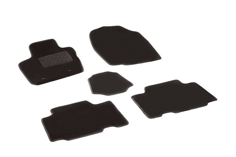 Ворсовые коврики LUX TOYOTA RAV4 III L 2008-2012 (комплект) SEINTEX 83192