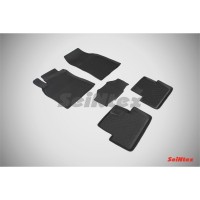 Коврики с высокими бортиками RENAULT FLUENCE 2010- (комплект) SEINTEX 83251