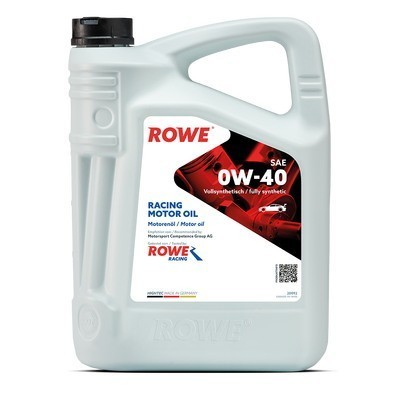 Масло моторное ROWE Hightес Racing 0W-40 (5л) 20092-0050-99