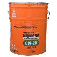 Масло моторное AUTOBACS ENGINE OIL 0W-20 SP GF-6A (20л) A00032231