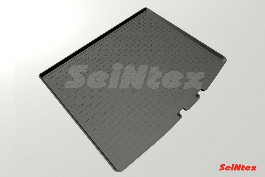 SEINTEX Коврик в багажник CITPOEN Berlingo B9 (полимерный) черный (шт) (2008-2012) 85938