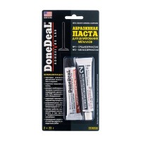 DD6698 Done Deal Абразивная паста для шлифования металлов 2х28,4 гр