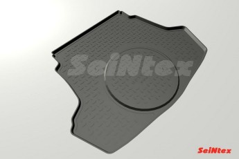 SEINTEX Коврик в багажник KIA OPTIMA IV (полимерный) черный (шт) (2015-) 87096