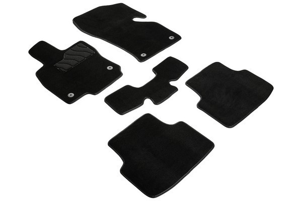 Коврики ворс LUX Volkswagen Jetta VII 2018-н.в. (комплект) 98565 SEINTEX