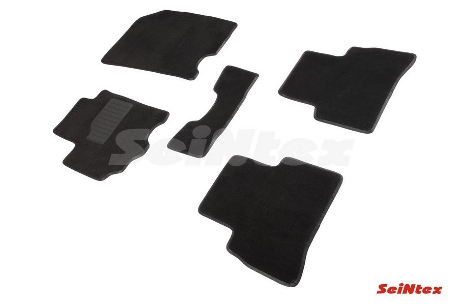 SEINTEX Ворсовые коврики LUX SUZUKI VITARA (комплект) 89666 (2015-) + перемычка