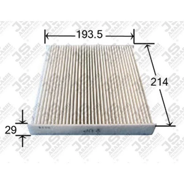 Фильтр салонный AC108/CA1114 Sakura Toyota Corolla, Auris, Camry V40