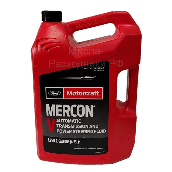 Масло для АКПП FORD Mercon V ATF/PSF (4,73л) XT55Q3M