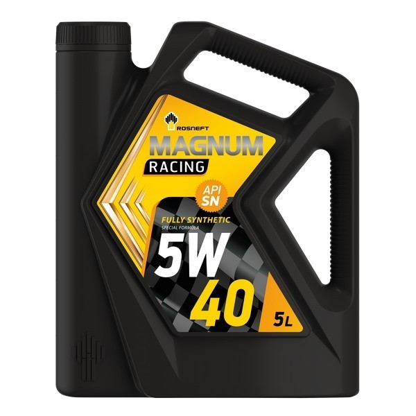 Масло моторное Rosneft Magnum Racing 5W-40 SN A3/B4 (5л) 40801650