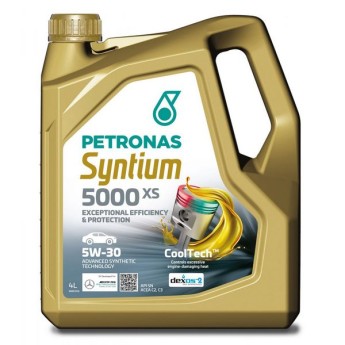 Моторное масло PETRONAS SYNTIUM 5000 XS 5W-30 (4л) / 70130K1YEU