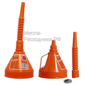 Воронка D-135 мм, с гибким носиком 350 мм AIRLINE APF05