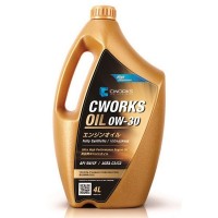 Масло моторное CWORKS 0W-30 C3 SN/CF (АКЦИЯ 4 л + 1 л) A130R5004A