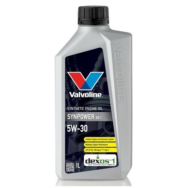 Масло моторное Valvoline SynPower DX1 5W-30 (1л) 885852