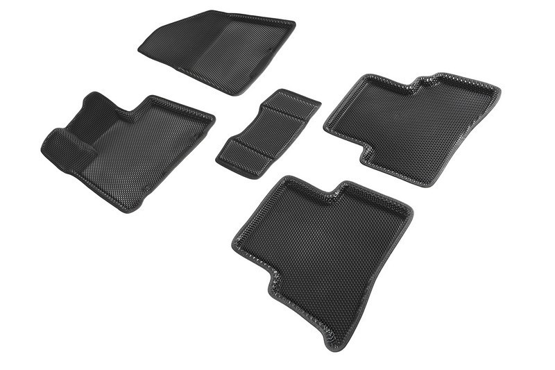 Коврики 3D EVA "СОТА" KIA Sportage IV 2016-2018 95214 SEINTEX