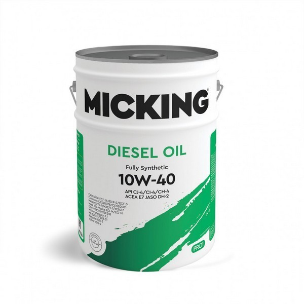 Масло моторное Micking Diesel Oil PRO1 10W-40 CJ-4/CI-4/CH-4 (20л) M1136