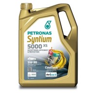 Масло моторное PETRONAS SYNTIUM 5000 XS 5W-30 (5л) NEW 70956M12EU