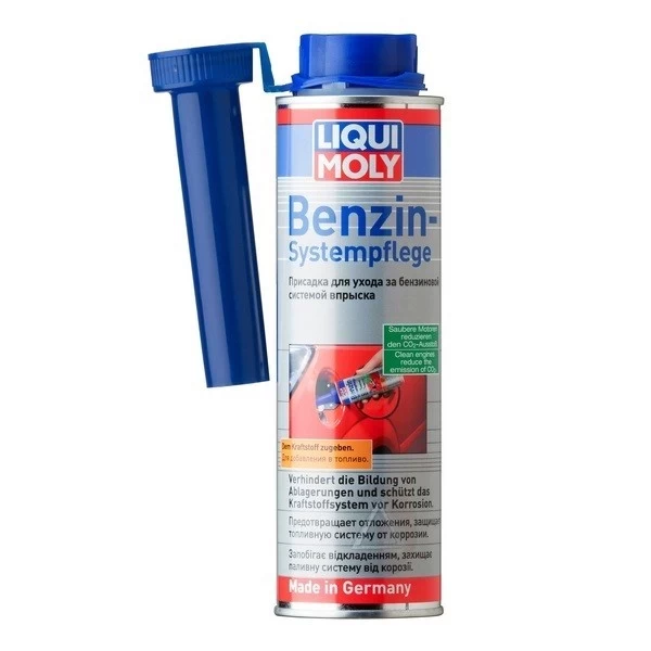 Присадка для защиты топливной системы Liqui Moly Benzin-System-Pflege 300 мл 2299