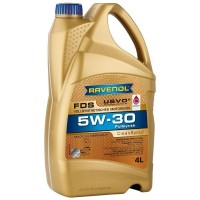 Масло моторное Ravenol FDS 5W-30 (4л) 111113900401999