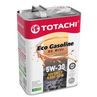 Масло моторное TOTACHI Gasoline Eco Semi-Synthetic SN/CF 5W-30 (4л) 10804
