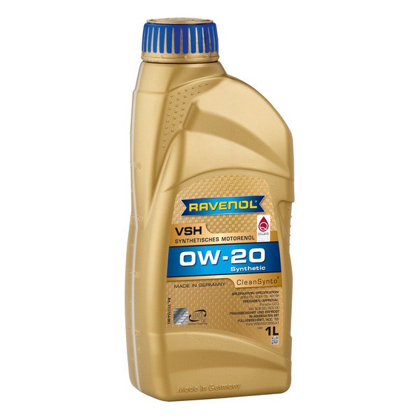 Масло моторное Ravenol VSH 0W-20 (1л) 111115400101999