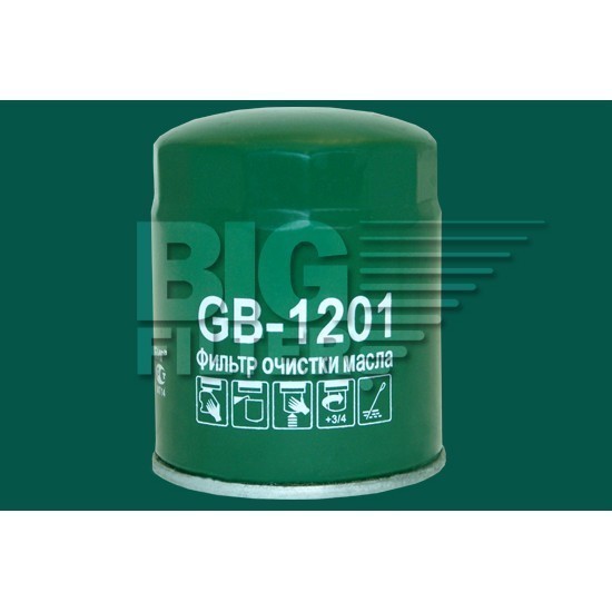 Фильтр масляный BIG GB-1201