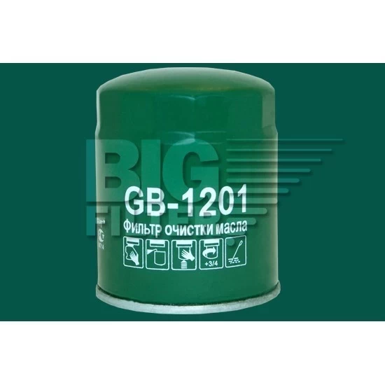Фильтр масляный BIG GB-1201