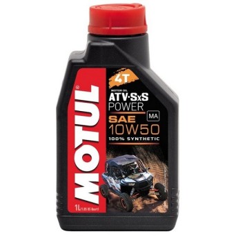 Масло моторное MOTUL ATV SXS POWER 4T 10W-50 (1л) 105900