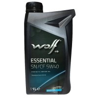WOLF ESSENTIAL 5W-40 SN/CF A3/B4 Масло моторное (1л) 8331688