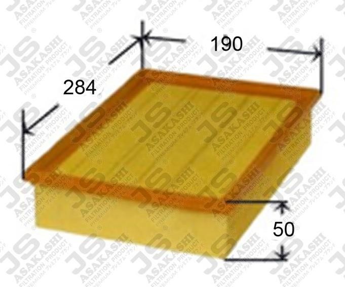 Фильтр воздушный A-0265/Sak-A1964 Sakura