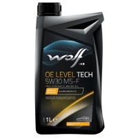 WOLF OE LEVEL TECH 5W-30 MS-F Масло моторное синтетическое (1л) 1043906