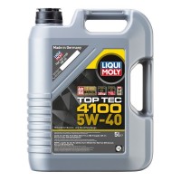 Масло моторное Liqui Moly Top Tec 4100 5W-40 HC (5л) 7501