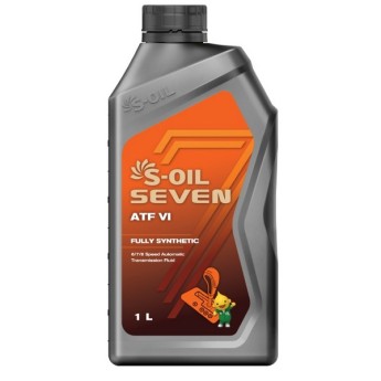 Масло для АКПП S-oil SEVEN ATF VI (1л) E107983 DRAGON