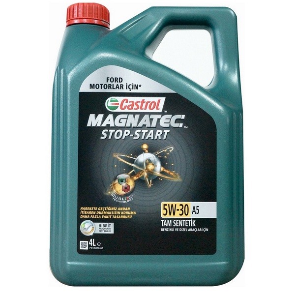 Масло моторное Castrol Magnatec Stop-Start 5W-30 A5 (4л) 15C964
