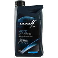 WOLF MOTO 4T 10W-40 Масло моторное (1л) 1043808