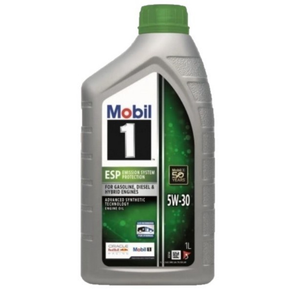 Масло моторное Mobil 1 ESP 5W-30 (1л) 154279