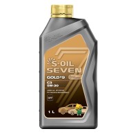 Масло моторное S-oil SEVEN GOLD9 SN/CF C3 5W-30 (1л) E107767 DRAGON
