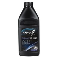 WOLF BRAKE FLUID DOT 3&4 Жидкость тормозная (1л) 8307805
