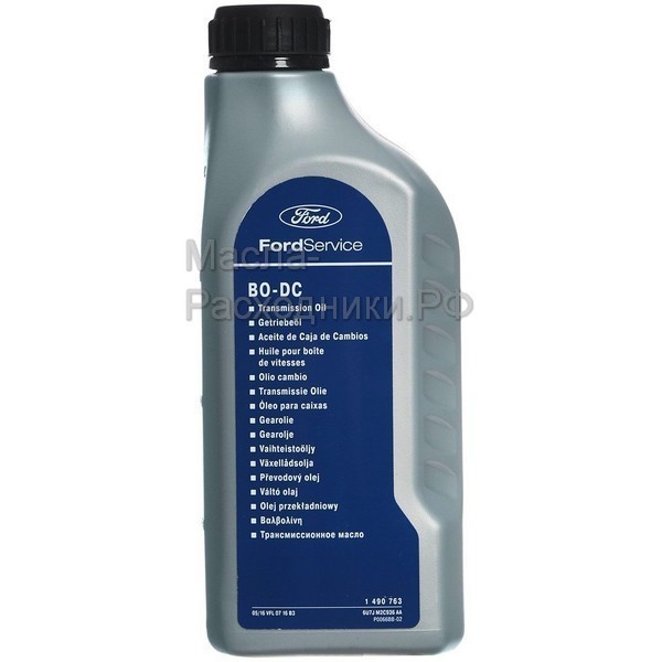 FORD масло трансмиссионное 75W-90 4WD/AWD (1л) 1547419