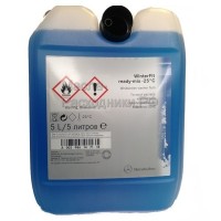 MERCEDES BENZ Стеклоомывающаяжидкость WinterFit -25C (5л) A002986147118
