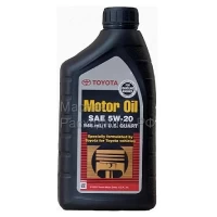 TOYOTA 5W-20 Масло моторное SN (пластик) (0,946л) / 002791QT5W-20