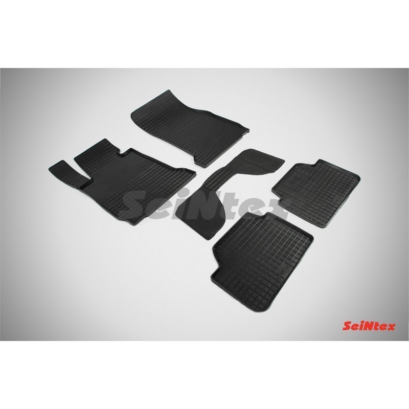 Коврики резиновые с рисунком "Сетка" BMW 1 Ser F-20-21 2013- (комплект) SEINTEX 85972