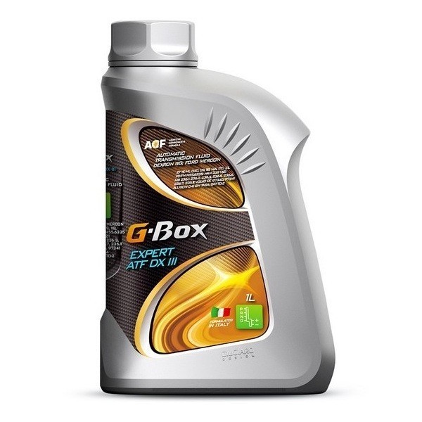 Масло для АКПП G-Box Expert ATF DX III (1л) 253651811 G-Energy
