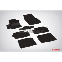Ворсовые коврики LUX OPEL ZAFIRA II 2005- (комплект) SEINTEX 82343