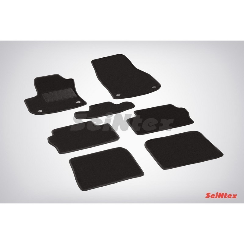 Ворсовые коврики LUX OPEL ZAFIRA II 2005- (комплект) SEINTEX 82343