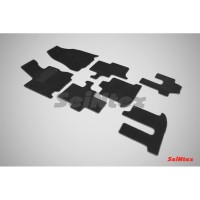 Ворсовые коврики LUX INFINITI JX37,QX60 2012- (комплект) SEINTEX 86337