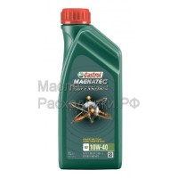 Масло моторное CASTROL Magnatec Professional A3 10W-40 (1л) 156EBB
