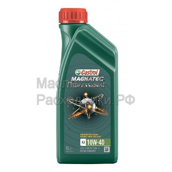 Масло моторное CASTROL Magnatec Professional A3 10W-40 (1л) 156EBB