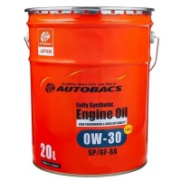 Масло моторное AUTOBACS ENGINE OIL 0W-30 SP GF-6A (20л) A00032235